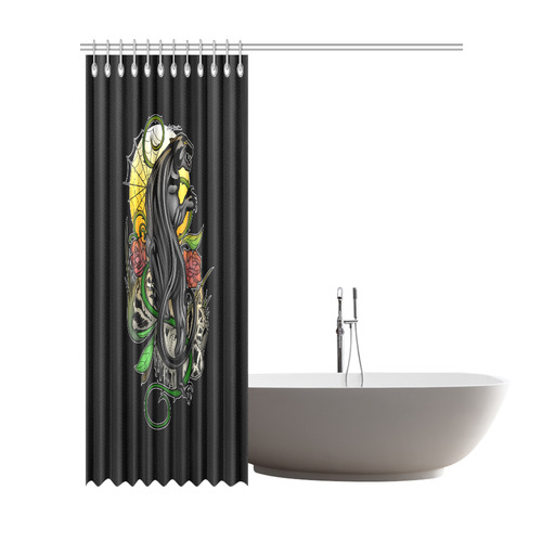 Panther Shower Curtain 72"x84"