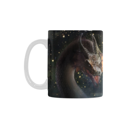 Norse Mythology Edge of the World White Mug(11OZ)