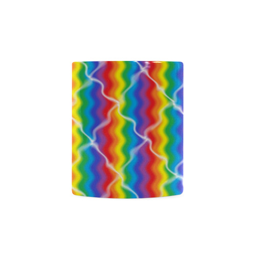 Cracked Rainbow White Mug(11OZ)