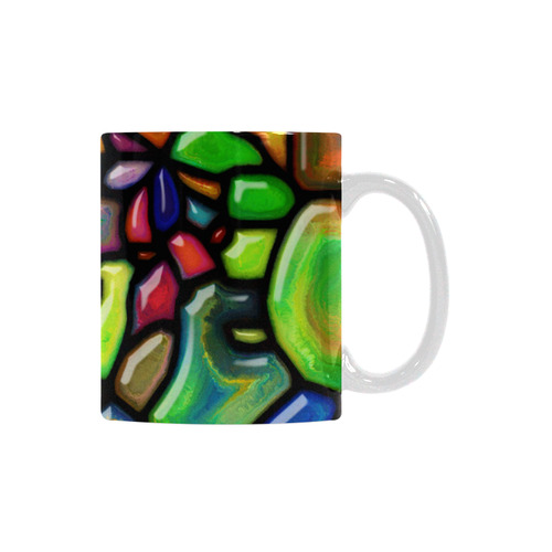 Goblin Glass Series White Mug(11OZ)