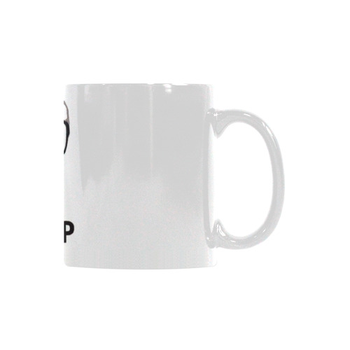 This Is My Hipster Cup, Glasses White Mug(11OZ)