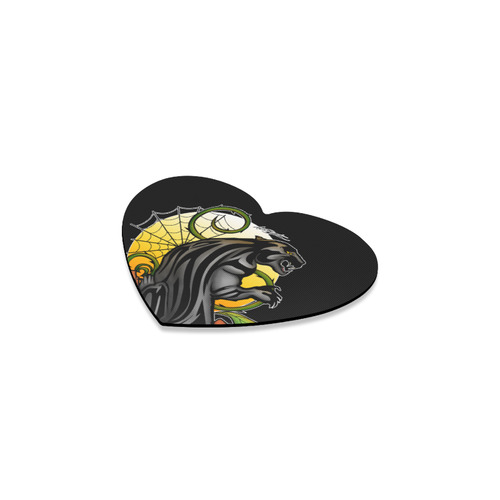 Panther Heart Coaster