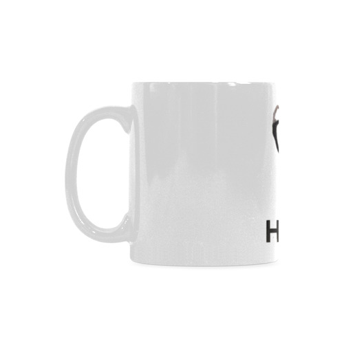 This Is My Hipster Cup, Glasses White Mug(11OZ)