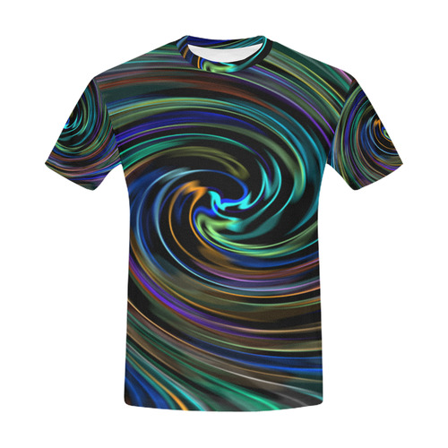 A Magical Whirlwind All Over Print T-Shirt for Men (USA Size) (Model T40)