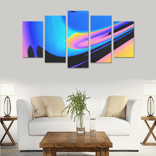 Whoosh Canvas Print Sets A (No Frame)