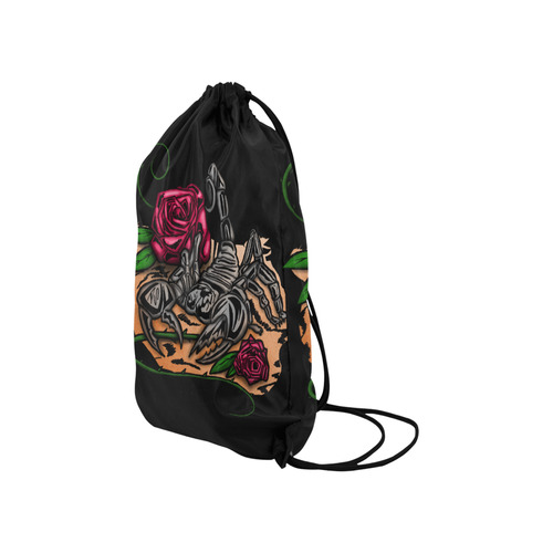 Zodiac - Scorpio Small Drawstring Bag Model 1604 (Twin Sides) 11"(W) * 17.7"(H)