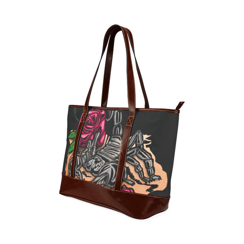 Zodiac - Scorpio Tote Handbag (Model 1642)