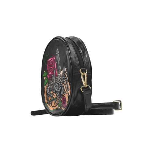 Zodiac - Scorpio Round Sling Bag (Model 1647)