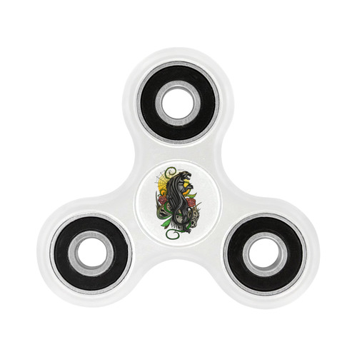 black panther fidget spinner