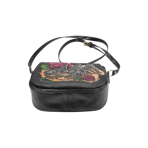 Zodiac - Scorpio Classic Saddle Bag/Small (Model 1648)