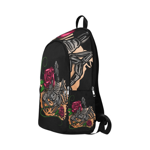 Zodiac - Scorpio Fabric Backpack for Adult (Model 1659)