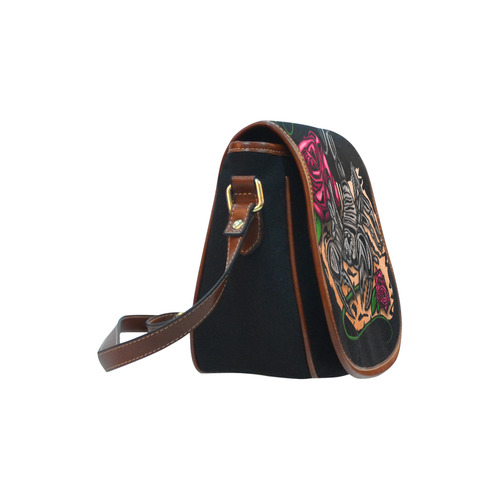 Zodiac - Scorpio Saddle Bag/Small (Model 1649)(Flap Customization)