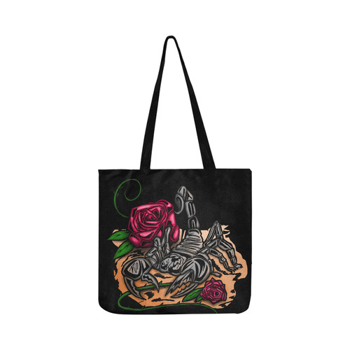 Zodiac - Scorpio Reusable Shopping Bag Model 1660 (Two sides)