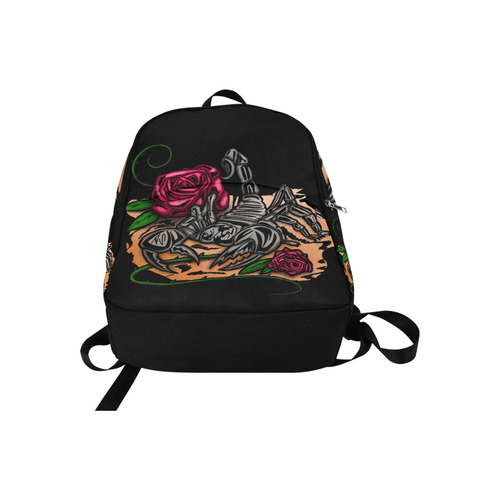 Zodiac - Scorpio Fabric Backpack for Adult (Model 1659)