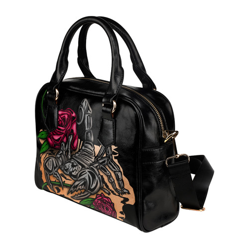 Zodiac - Scorpio Shoulder Handbag (Model 1634)