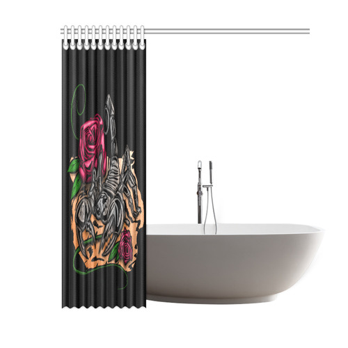 Zodiac - Scorpio Shower Curtain 60"x72"