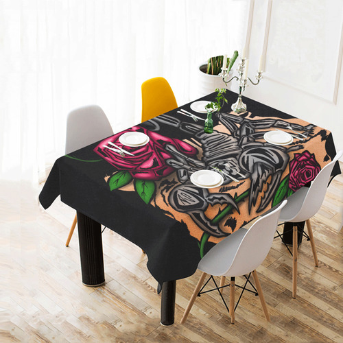 Zodiac - Scorpio Cotton Linen Tablecloth 60" x 90"