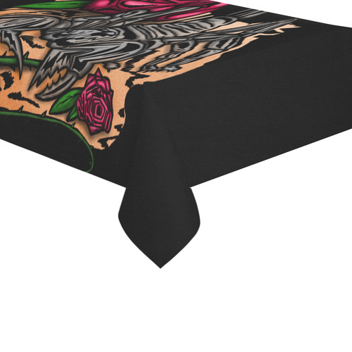 Zodiac - Scorpio Cotton Linen Tablecloth 60"x 104"