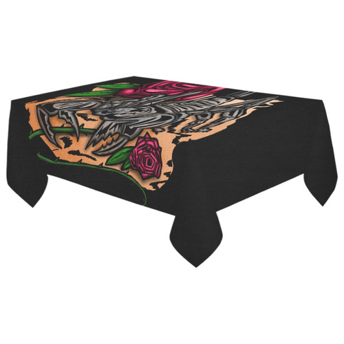Zodiac - Scorpio Cotton Linen Tablecloth 60"x 104"