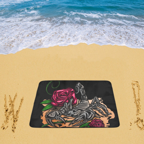 Zodiac - Scorpio Beach Mat 78"x 60"