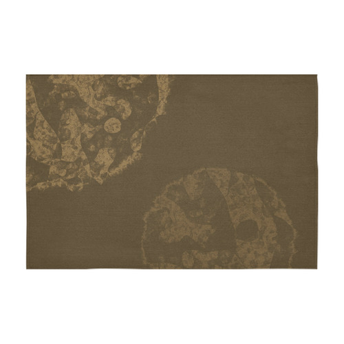 brown 3c 2 Cotton Linen Tablecloth 60" x 90"