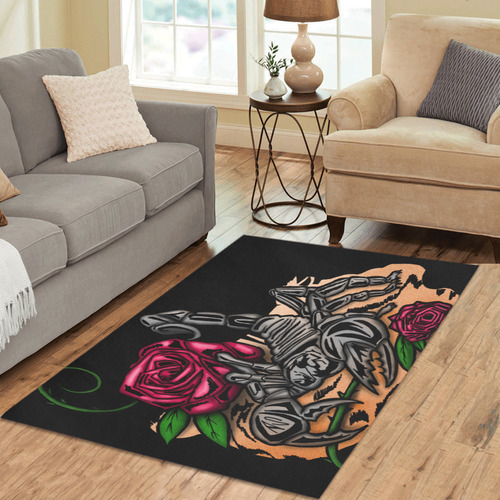 Zodiac - Scorpio Area Rug 5'3''x4'