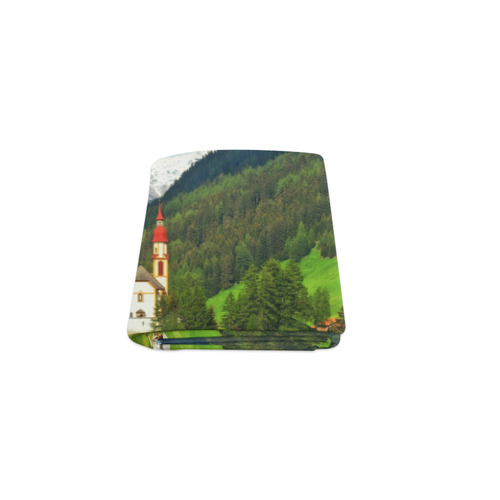 Austria Landscape Blanket 40"x50"