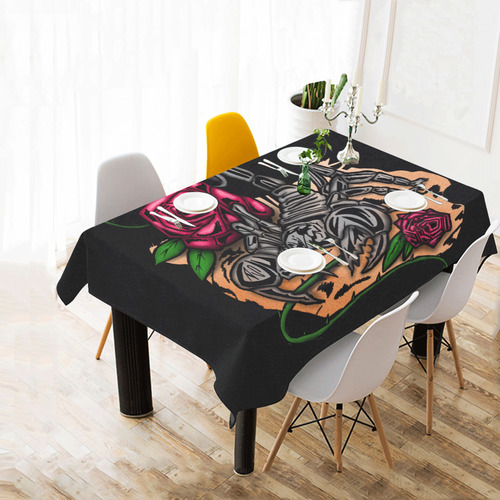 Zodiac - Scorpio Cotton Linen Tablecloth 60"x 84"