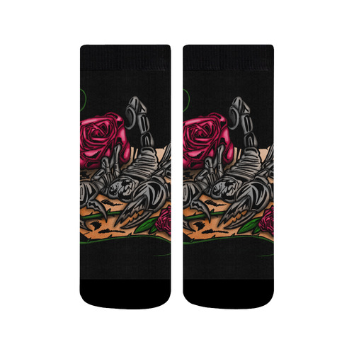 Zodiac - Scorpio Quarter Socks