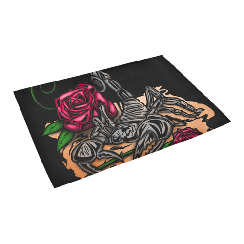 Zodiac - Scorpio Azalea Doormat 24" x 16" (Sponge Material)