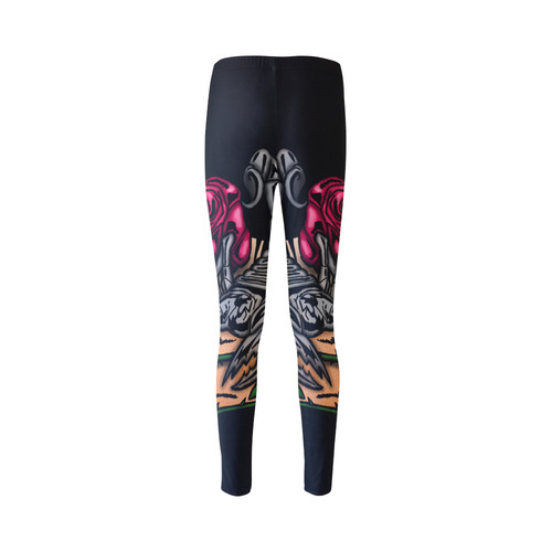 Zodiac - Scorpio Cassandra Women's Leggings (Model L01)