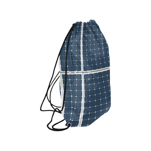 Solar Technology Power Panel Battery Energy Cell Medium Drawstring Bag Model 1604 (Twin Sides) 13.8"(W) * 18.1"(H)