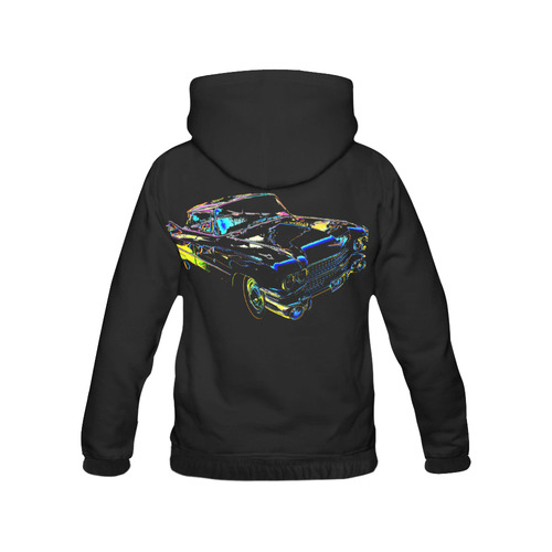 Driven All Over Print Hoodie for Men (USA Size) (Model H13)