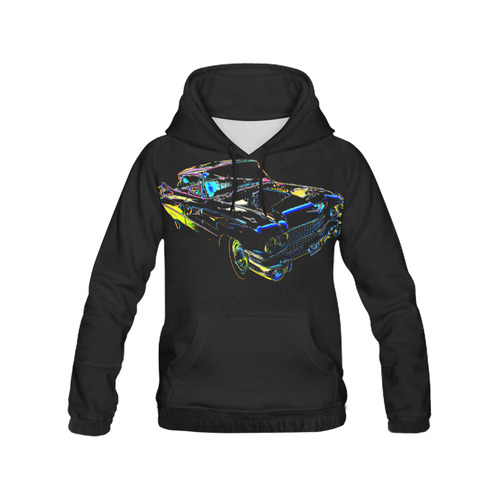 Driven All Over Print Hoodie for Men (USA Size) (Model H13)