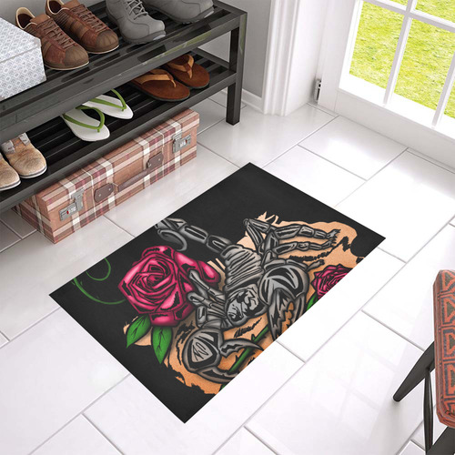 Zodiac - Scorpio Azalea Doormat 24" x 16" (Sponge Material)