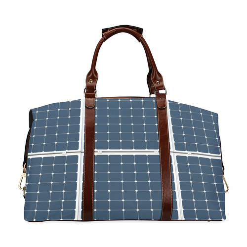 Solar Technology Power Panel Battery Photovoltaic Classic Travel Bag (Model 1643) Remake