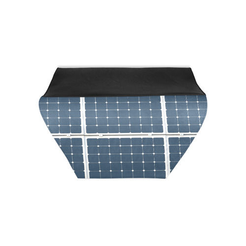 Solar Technology Power Panel Battery Energy Cell Clutch Bag (Model 1630)