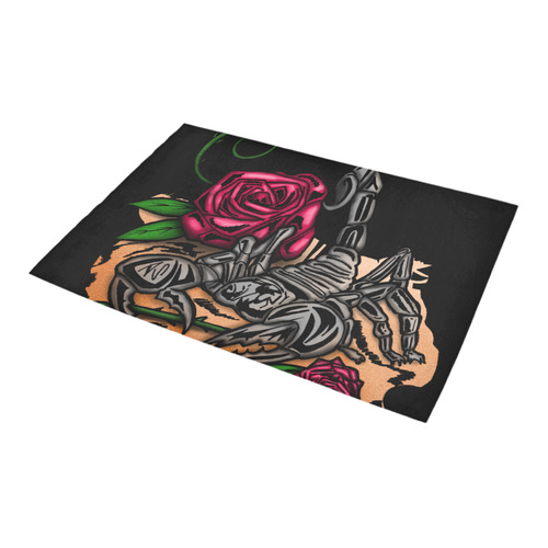 Zodiac - Scorpio Azalea Doormat 24" x 16" (Sponge Material)