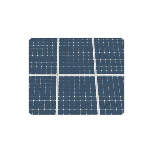 Solar Technology Power Panel Battery Photovoltaic Rectangle Mousepad