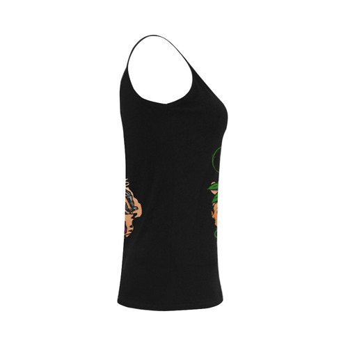 Zodiac - Scorpio Women's Spaghetti Top (USA Size) (Model T34)