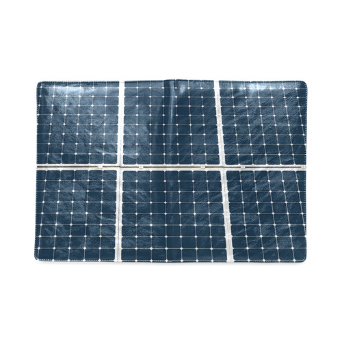 Solar Technology Power Panel Battery Sun Energy Custom NoteBook B5