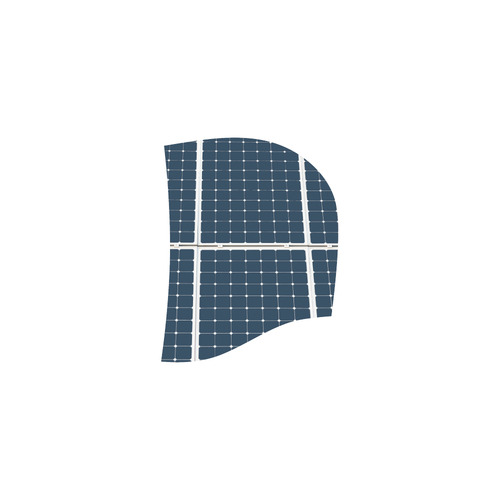 Solar Technology Power Panel Battery Cell Energy All Over Print Sleeveless Hoodie for Women (Model H15)