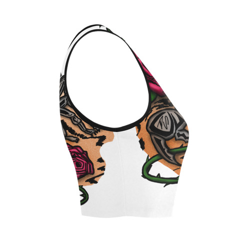 Zodiac - Scorpio Women's Crop Top (Model T42)