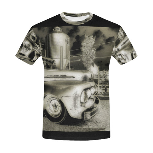 NOSTALGIA All Over Print T-Shirt for Men (USA Size) (Model T40)