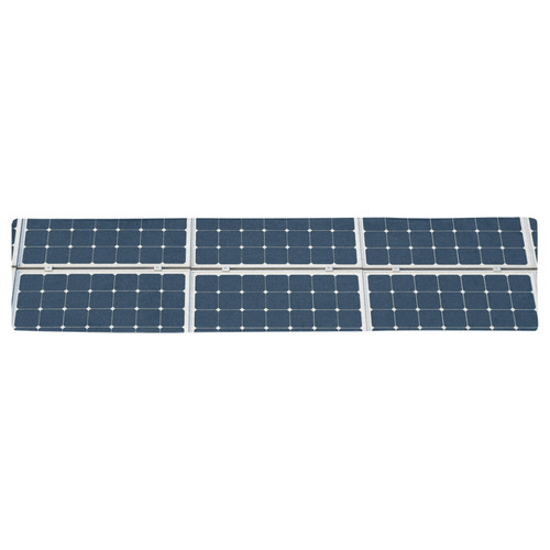 Solar Technology Power Panel Battery Photovoltaic Table Runner 16x72 inch