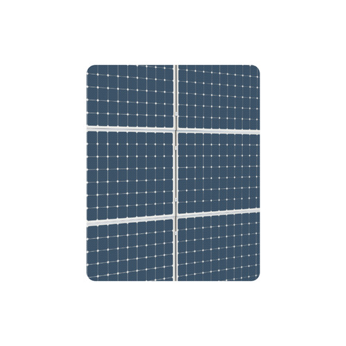 Solar Technology Power Panel Battery Photovoltaic Rectangle Mousepad