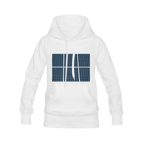 Solar Technology Power Panel Battery Sun Energy Men's Classic Hoodies (Model H10)