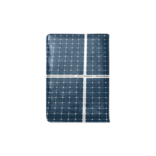 Solar Technology Power Panel Battery Sun Energy Custom NoteBook A5