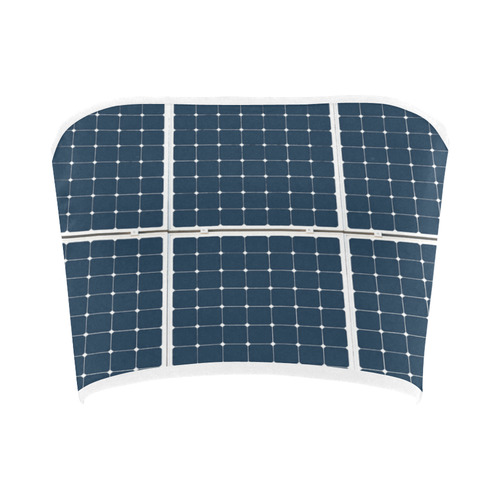 Solar Technology Power Panel Battery Sun Energy Bandeau Top