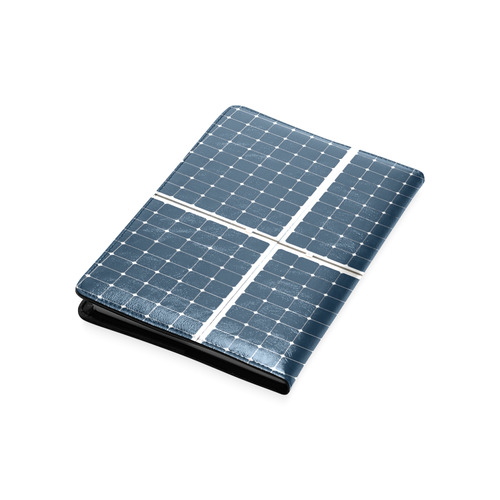 Solar Technology Power Panel Battery Sun Energy Custom NoteBook A5